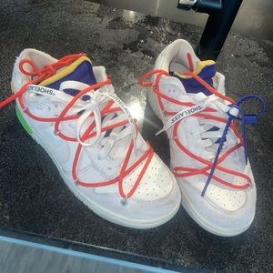 Off white lot 13 out of 50